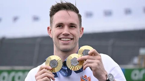 Olimpiade 2024 - Ilustrasi Medali di Olimpiade Paris 2024 (Bola.com/Adreanus Titus)