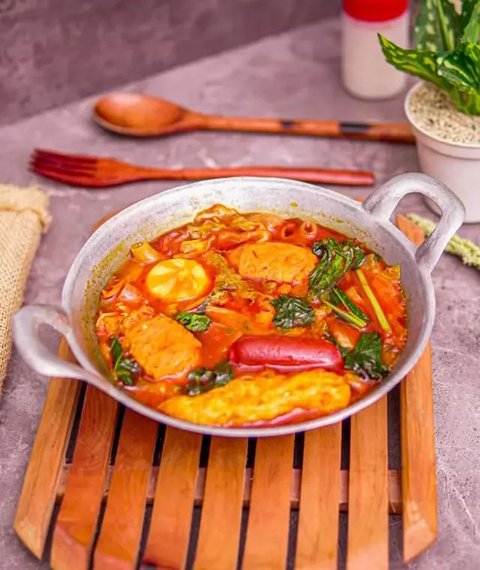 Ilustrasi resep seblak/dapurkobe