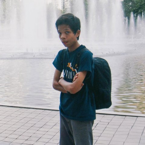 Potret Masa Kecil Atta Halilintar, Sebut Dirinya si Gosong Kurus