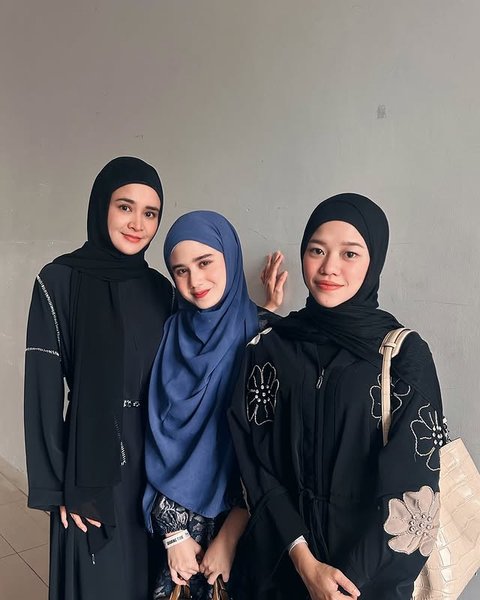 Ikut Kajian Pertama, 7 Potret Michelle Ziudith Tampil Cantik Berhijab - Akui Ketagihan