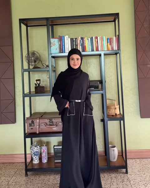 Ikut Kajian Pertama, 7 Potret Michelle Ziudith Tampil Cantik Berhijab - Akui Ketagihan