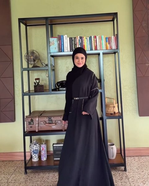 Ikut Kajian Pertama, 7 Potret Michelle Ziudith Tampil Cantik Berhijab - Akui Ketagihan