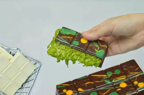 Resep cokelat dubai. (dok. Cookpad @9914_RL11F)