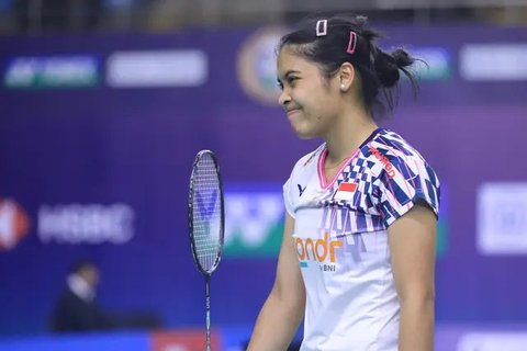 Tunggal putri Indonesia Gregoria Mariska Tunjung lolos ke perempat final India Open 2025. Gregoria Mariska menang atas Natsuki Nidaira dari Jepang 21-12 dan 24-22 di KD