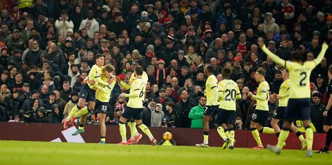 Hasil Manchester United vs Southampton: Skor 3-1