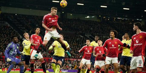 Hasil Manchester United vs Southampton: Skor 3-1