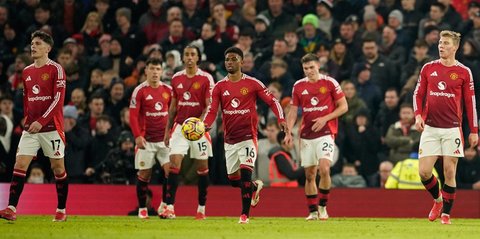 Hasil Manchester United vs Southampton: Skor 3-1
