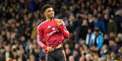 5 Torehan Spesial Amad Diallo: 3 Gol dalam 12 Menit, di Bawah Bayangan Solskjaer, Rooney, dan Ronaldo!