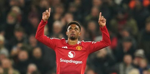 5 Torehan Spesial Amad Diallo: 3 Gol dalam 12 Menit, di Bawah Bayangan Solskjaer, Rooney, dan Ronaldo!
