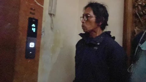 Tersangka pembunuh Sandy Permana, Nanang Gimbal (Liputan6.com/ M. Altaf Jauhar)