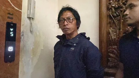 Tersangka pembunuh Sandy Permana, Nanang Gimbal (Liputan6.com/ M. Altaf Jauhar)
