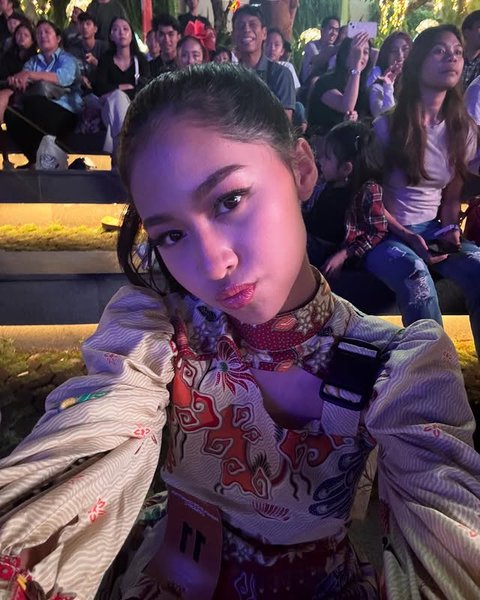 7 Potret Fabiela Adik Jennifer Coppen Ikut Kompetisi Fashion Show, Dapat Juara 1