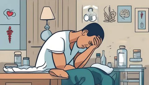 kaki sering kram gejala penyakit apa Ilustrasi dibuat AI