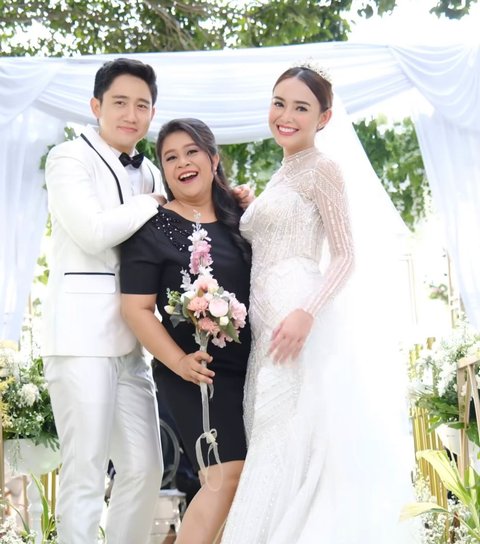 5 Potret Amanda Manopo Memukau dengan Gaun Pengantin, Viral dan Ramai Dibahas Netizen