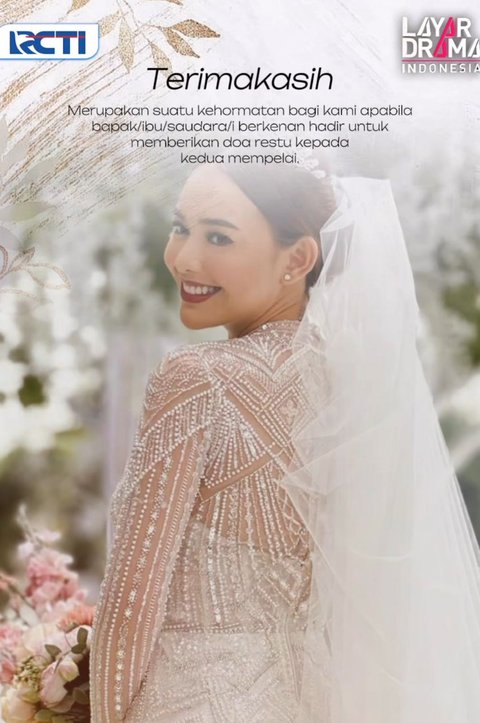 5 Potret Amanda Manopo Memukau dengan Gaun Pengantin, Viral dan Ramai Dibahas Netizen