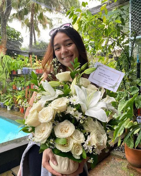 Potret Amanda Anette Putri Angkat Dian Nitami. (Sumber: Instagram/amandaannete)