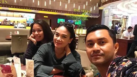 Potret Amanda Anette Putri Angkat Dian Nitami. (Sumber: Instagram/amandaannete)