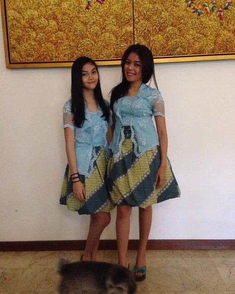 Potret Amanda Anette Putri Angkat Dian Nitami. (Sumber: Instagram/amandaannete)