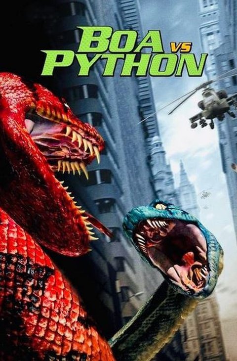 Sinopsis, Jadwal Tayang, dan Daftar Pemain Film 'BOA VS PHYTON'