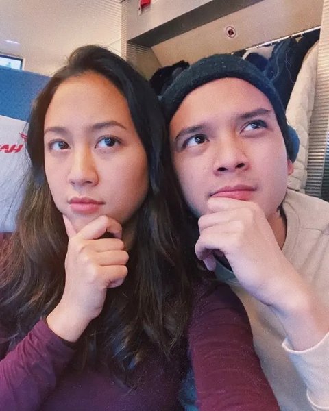 Potret Romantis Sherina Munaf dan Suami (Sumber Instagram/baskaramahendra)