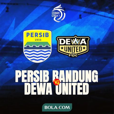 Persib Bandung vs Dewa United di BRI Liga 1 2024/2025. (Dok Persib)