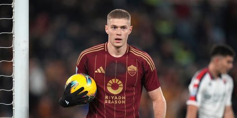 Hasil AS Roma vs Genoa: Skor 3-1
