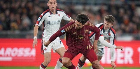 Hasil AS Roma vs Genoa: Skor 3-1