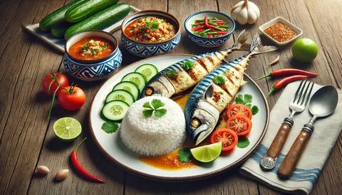 Potret makanan bergizi yang kaya akan serat dan nutrisi (Foto: Freepik/freepik).
