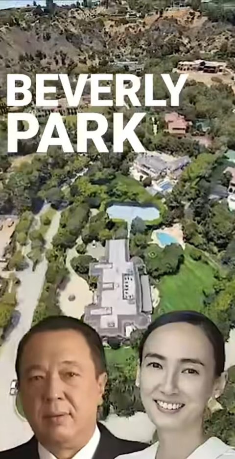 Di Beverly Park ada rumah Peter Sondakh pengusaha sukses asal Indonesia. Dilengkapi dengan fasilitas mewah, yaitu lapangan tenis.