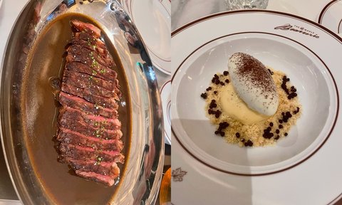 Kumpul Cantik, Potret Titi Kamal - Cathy Sharon Dinner Bareng