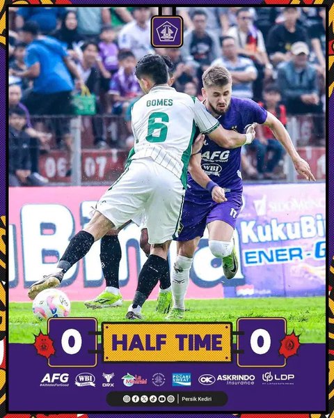 Borneo FC vs Arema FC di BRI Liga 1 2024/2025. (X Borneo FC)