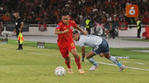 Liga 1 - Persija Jakarta Vs Persita Tangerang (Bola.com/Adreanus Titus)