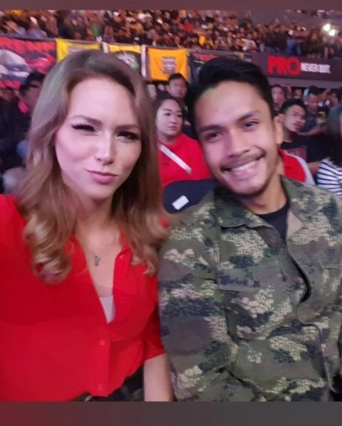 Mesranya Randy Pangalila dengan sang Istri, Rayakan Anniversary ke-6