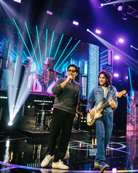 Potret Kebersamaan Andre Taulany dan Kenzy yang Kini Sudah Genap 17 Tahun, Ayah & Anak Sama-sama Ganteng Menawan