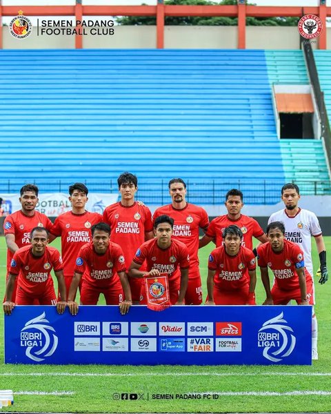 BRI Liga 1 - Semen Padang Vs Bali United (Bola.com/Adreanus Titus)