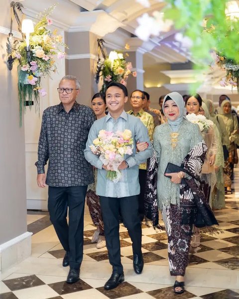 Potret Acara Lamaran Namira Adjani Anak Alya Rohali. (Sumber: Instagram/namiradjani/arohali)
