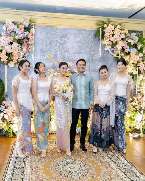 Potret Acara Lamaran Namira Adjani Anak Alya Rohali. (Sumber: Instagram/namiradjani/arohali)