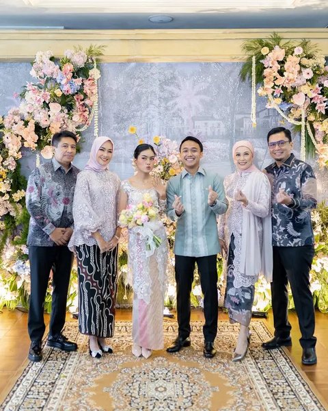Potret Acara Lamaran Namira Adjani Anak Alya Rohali. (Sumber: Instagram/namiradjani/arohali)