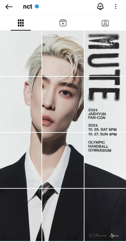 Potret Feed Instagram Grup K-Pop Usai Format Diubah. (Sumber: X/@nct_menfess/@zkjkye)