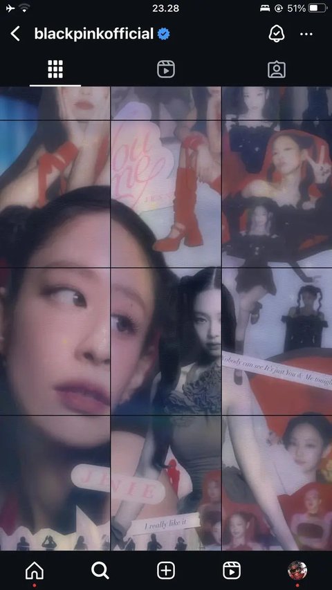 Potret Feed Instagram Grup K-Pop Usai Format Diubah. (Sumber: X/@nct_menfess/@zkjkye)