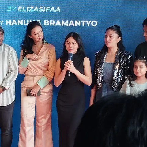 Membuka 2025, produser Manoj Punjabi umumkan proyek film La Tahzan akan segera syuting. Film ini dibintangi Ariel Tatum, Marshanda, dan Deva Mahenra. (Foto: Dok. Tim MD Pictures)