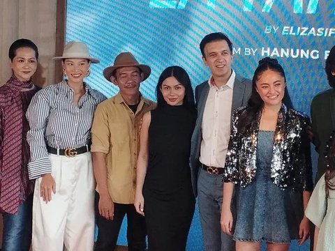 Membuka 2025, produser Manoj Punjabi umumkan proyek film La Tahzan akan segera syuting. Film ini dibintangi Ariel Tatum, Marshanda, dan Deva Mahenra. (Foto: Dok. Tim MD Pictures)