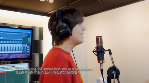 Kyuhyun Super Junior Nyanyikan Lagu Ghea Indrawari, Penggemar Terpukau dan Penuh Haru