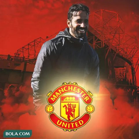 Gol kemenangan dicetak oleh gol cepat Alejandro Garnacho saat pertandingan baru berjalan 49 detik, lalu diikuti dua gol Rasmus Hojlund. (AFP/Oli Scarff)