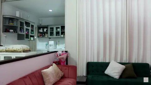 Rumah pribadi keluarga kecil Arumi Bachsin (Sumber: YouTube/Arumi Bachsin)