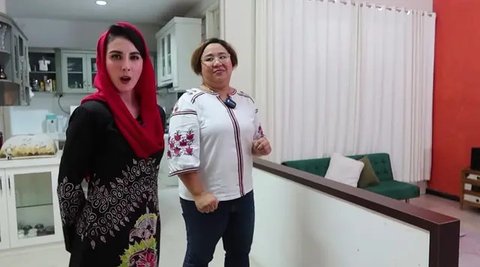 Rumah pribadi keluarga kecil Arumi Bachsin (Sumber: YouTube/Arumi Bachsin)
