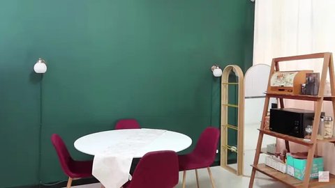 Rumah pribadi keluarga kecil Arumi Bachsin (Sumber: YouTube/Arumi Bachsin)