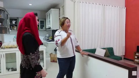 Rumah pribadi keluarga kecil Arumi Bachsin (Sumber: YouTube/Arumi Bachsin)