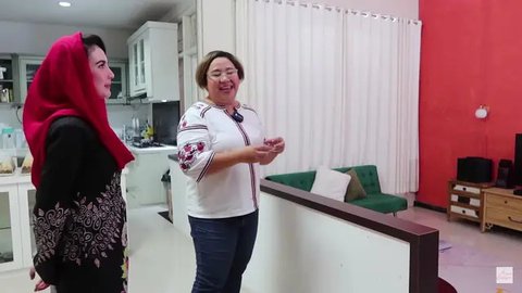Rumah pribadi keluarga kecil Arumi Bachsin (Sumber: YouTube/Arumi Bachsin)