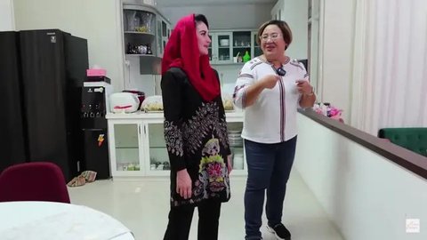 Rumah pribadi keluarga kecil Arumi Bachsin (Sumber: YouTube/Arumi Bachsin)